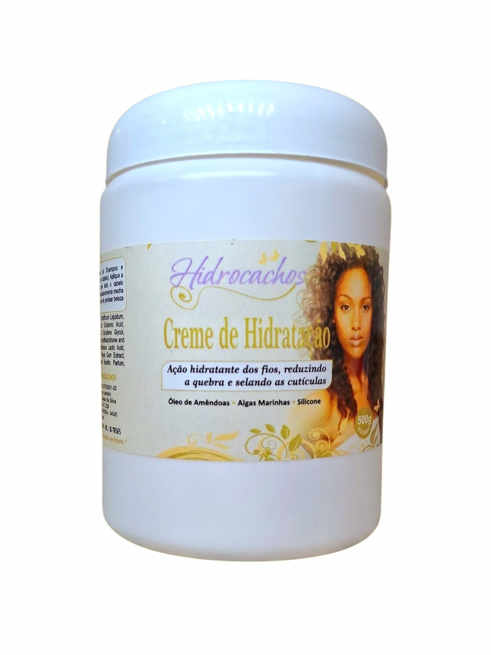 Creme de Hidratação Amêndoas - 500ml