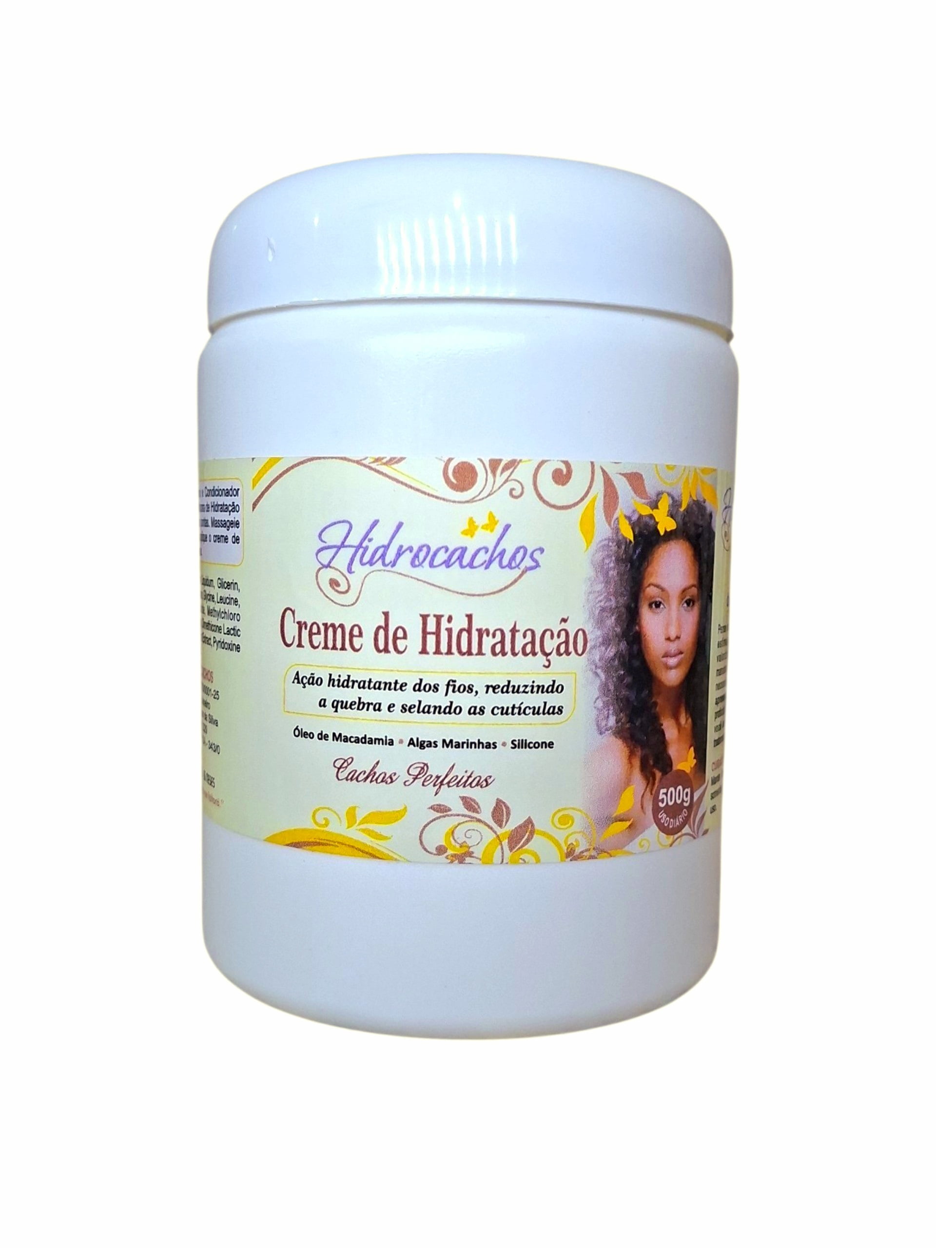 Creme de Hidratação Macadâmia - 500ml