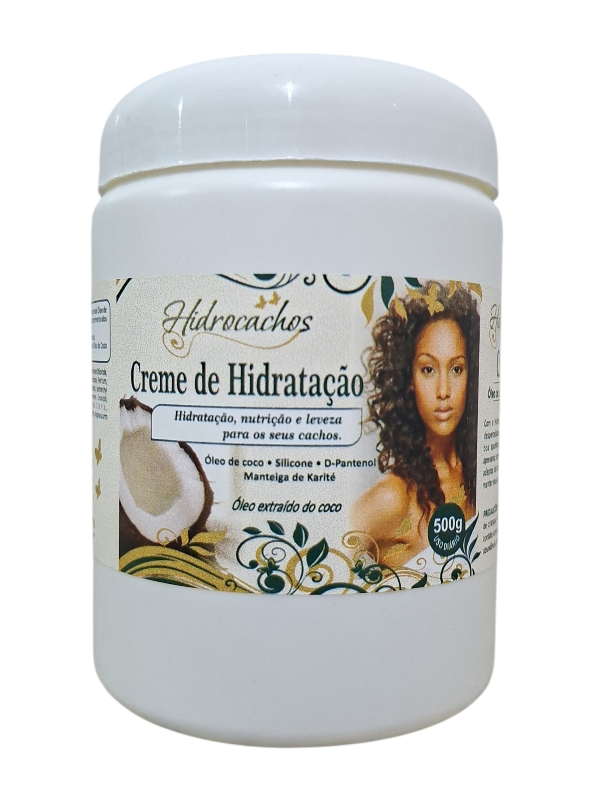 Creme de Hidratação Óleo de Coco - 500ML