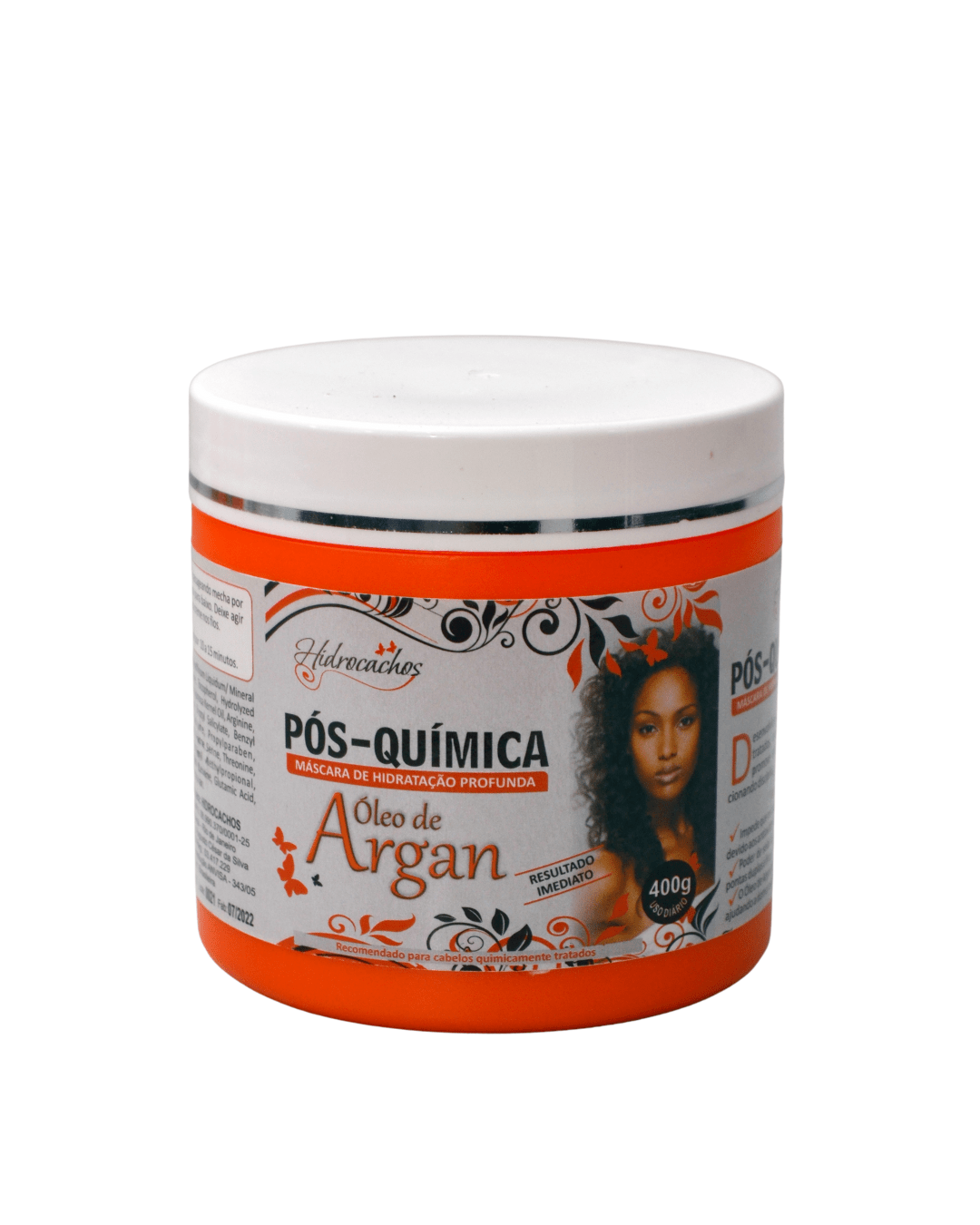 Creme de Hidratação Pós Química com ARGAN - 400g