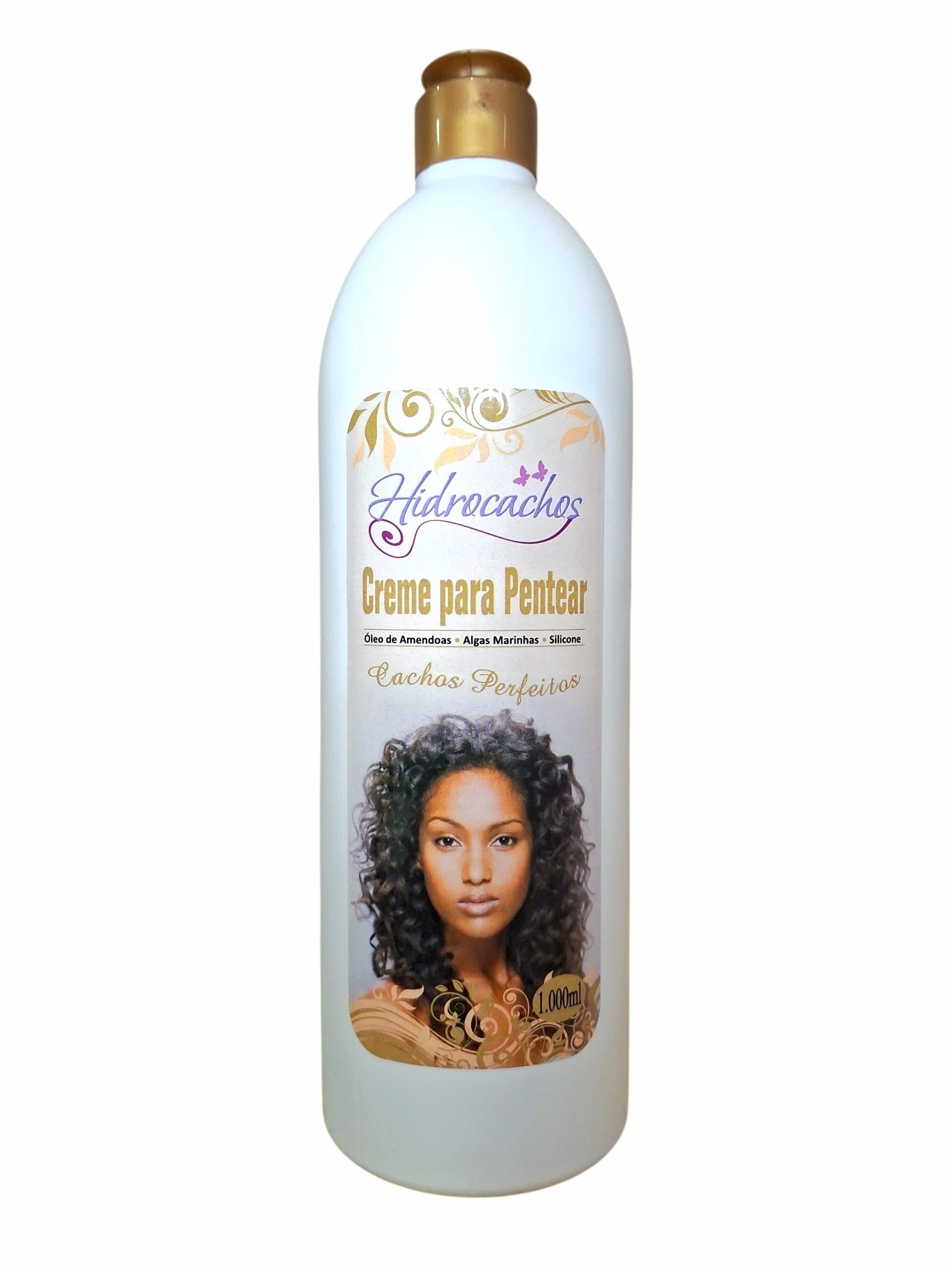 Creme de Pentear Amêndoas - 1 Litro