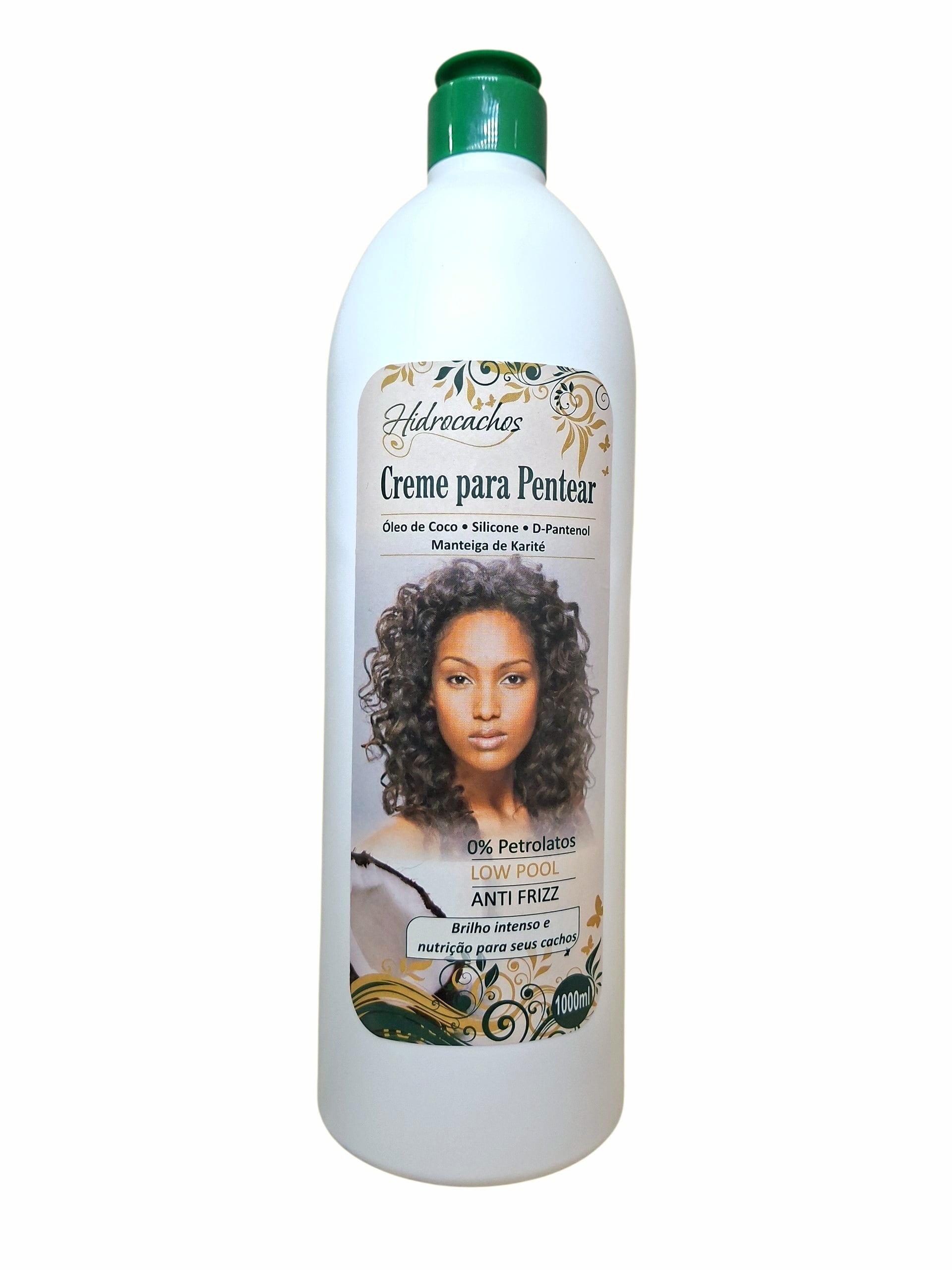Creme de Pentear Óleo de Coco - 1 Litro