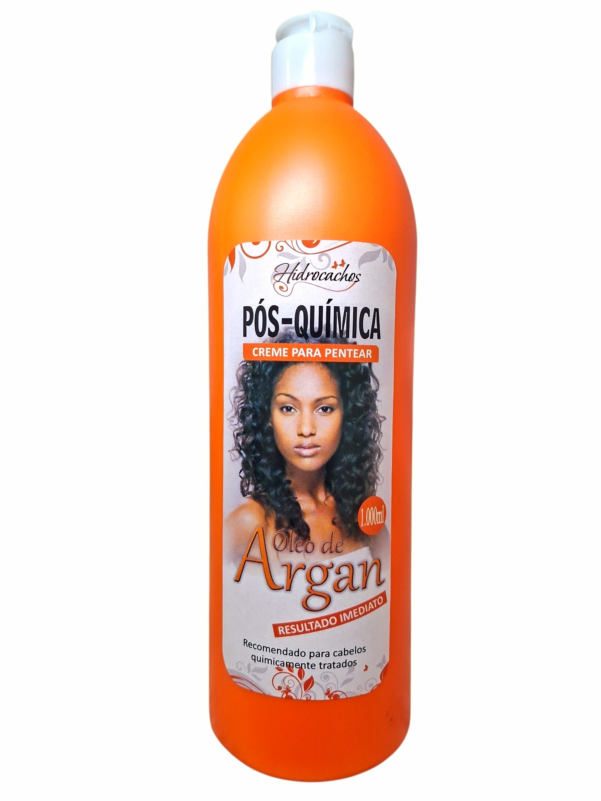 Creme de Pentear Pós Química com ARGAN - 1 Litro