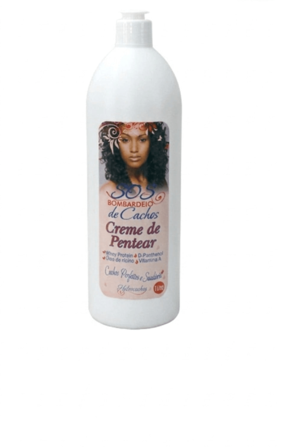 Creme de Pentear SOS Bombardeio de Cachos - 1 LITRO