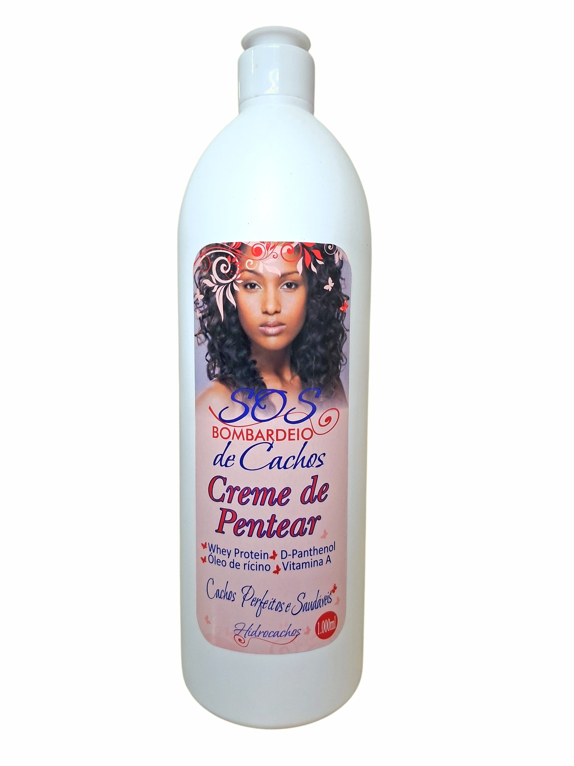 Creme de Pentear SOS Bombardeio de Cachos - 1 LITRO
