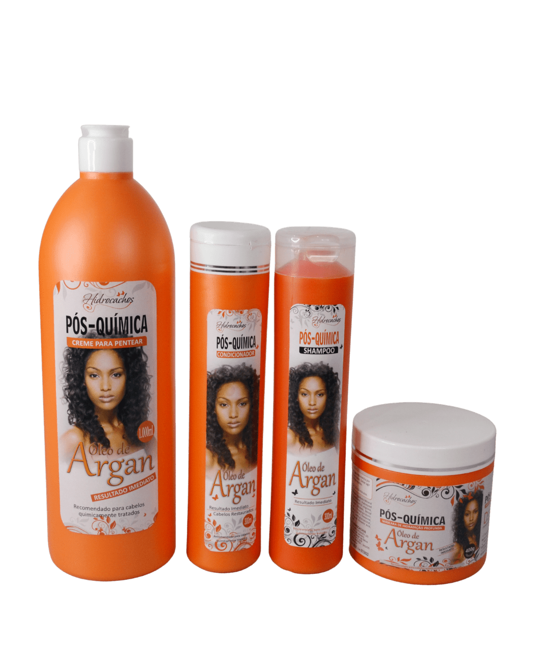 Kit Pós Química com ARGAN