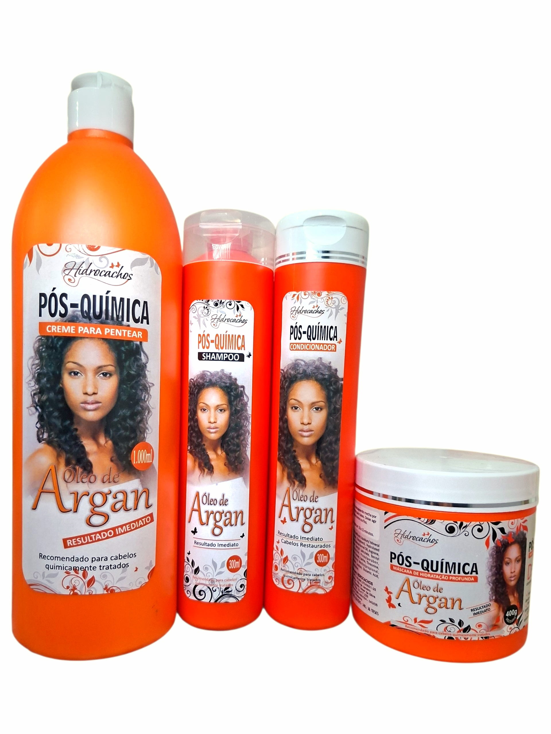 Kit Pós Química com ARGAN