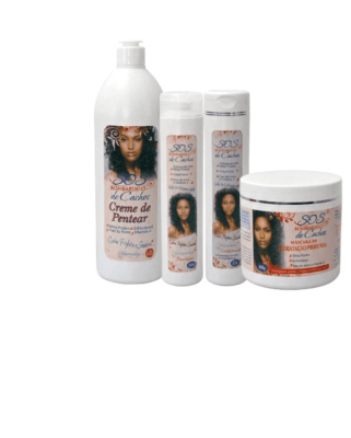 Kit SOS Bombardeio de Cachos