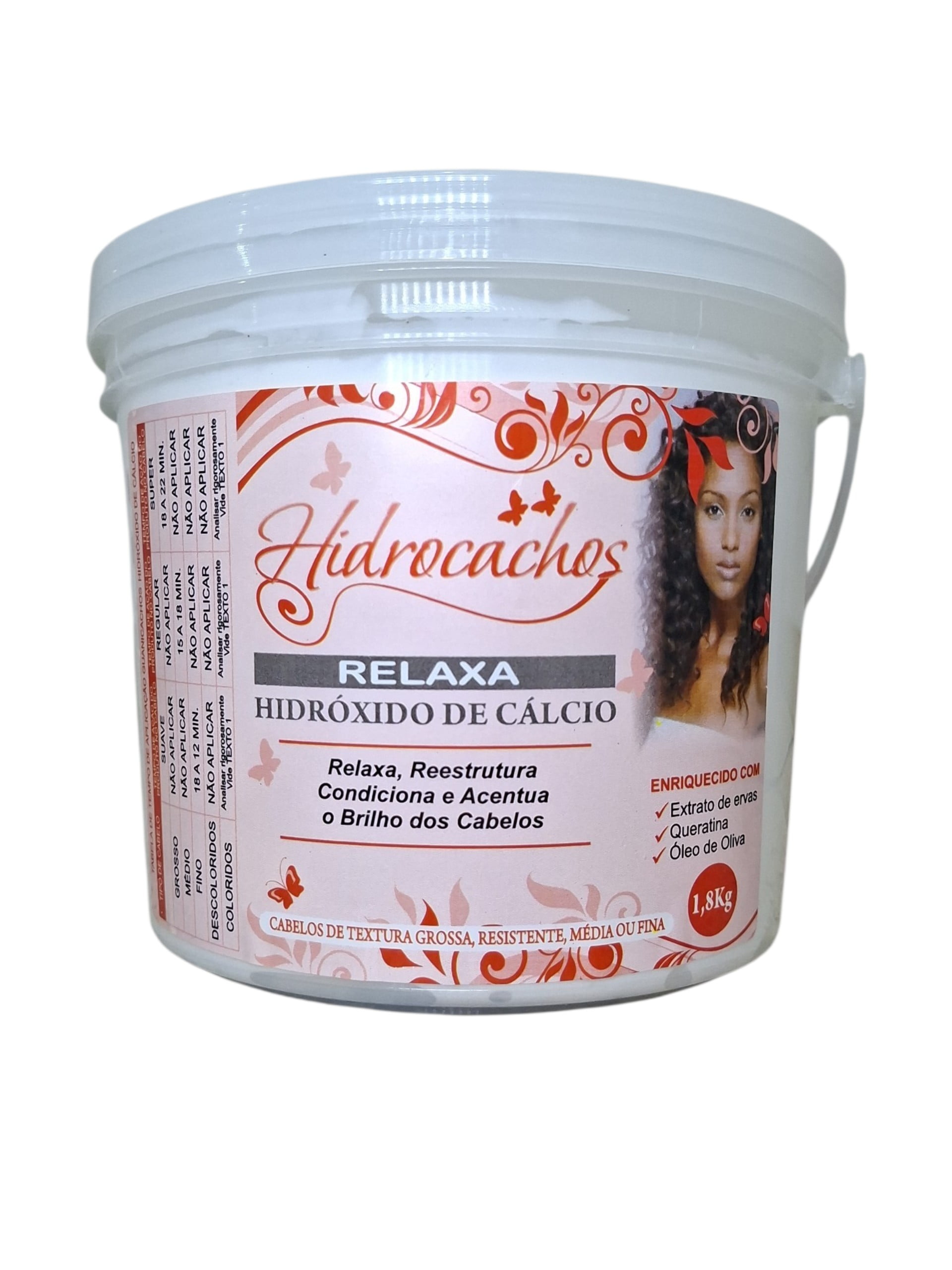 Base Hidróxido de Cálcio - 1,8 Kg