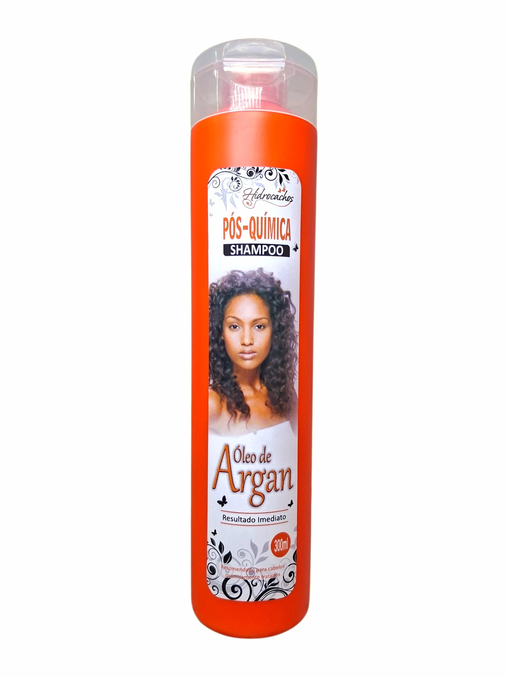 Shampoo Pós Química com ARGAN - 300ml
