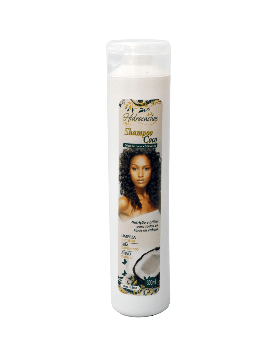 Shampoo Óleo de Coco - 300ML