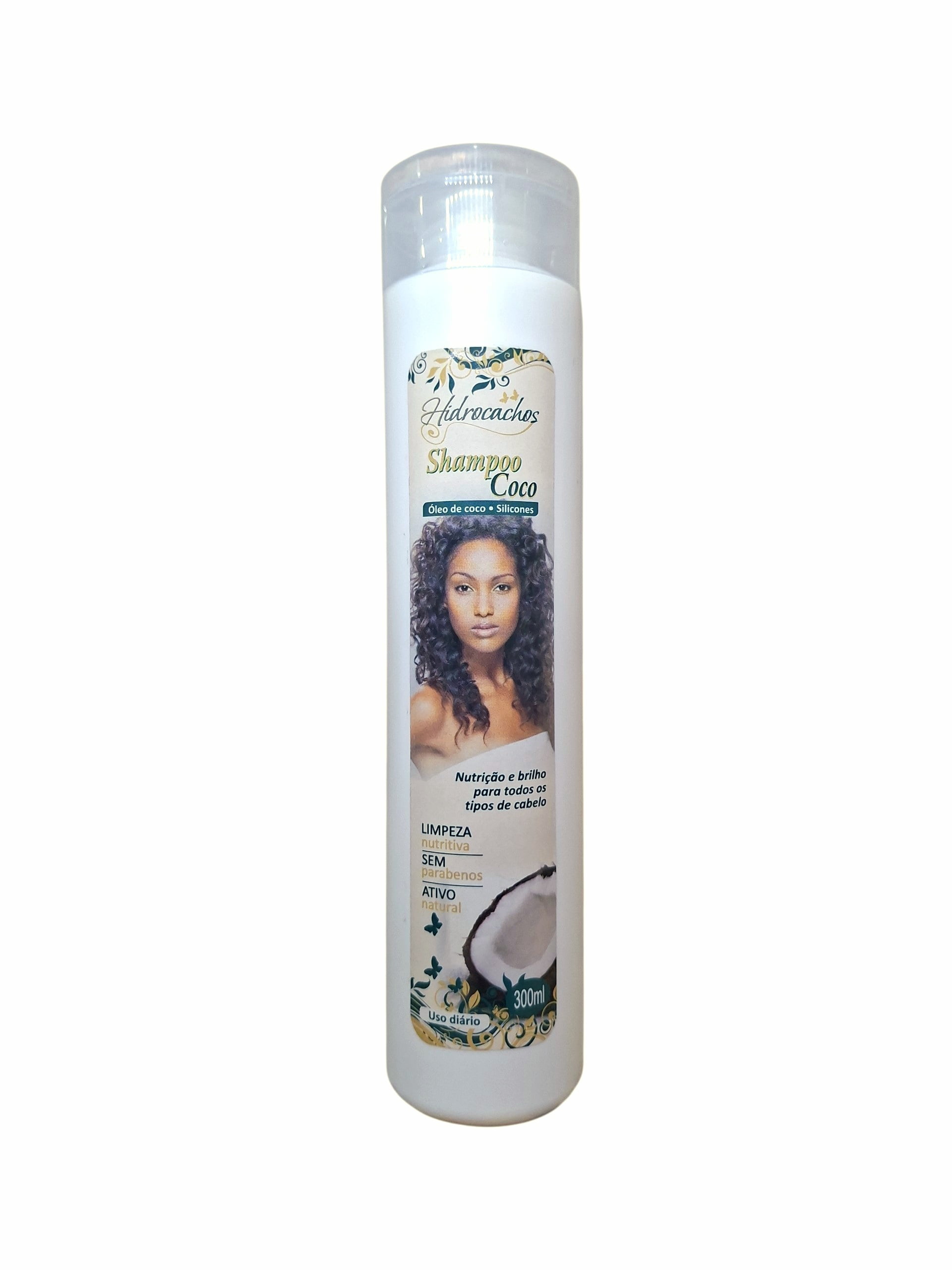 Shampoo Óleo de Coco - 300ML