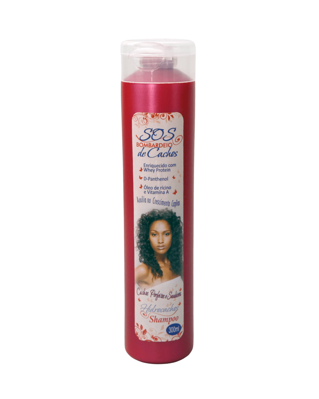 Shampoo SOS Bombardeio de Cachos - 300ML