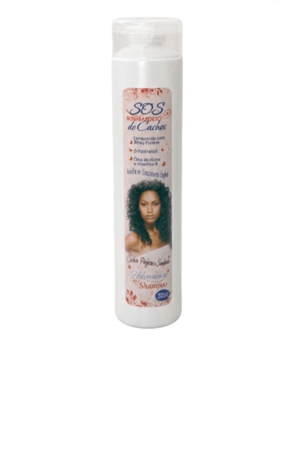 Shampoo SOS Bombardeio de Cachos - 300ML