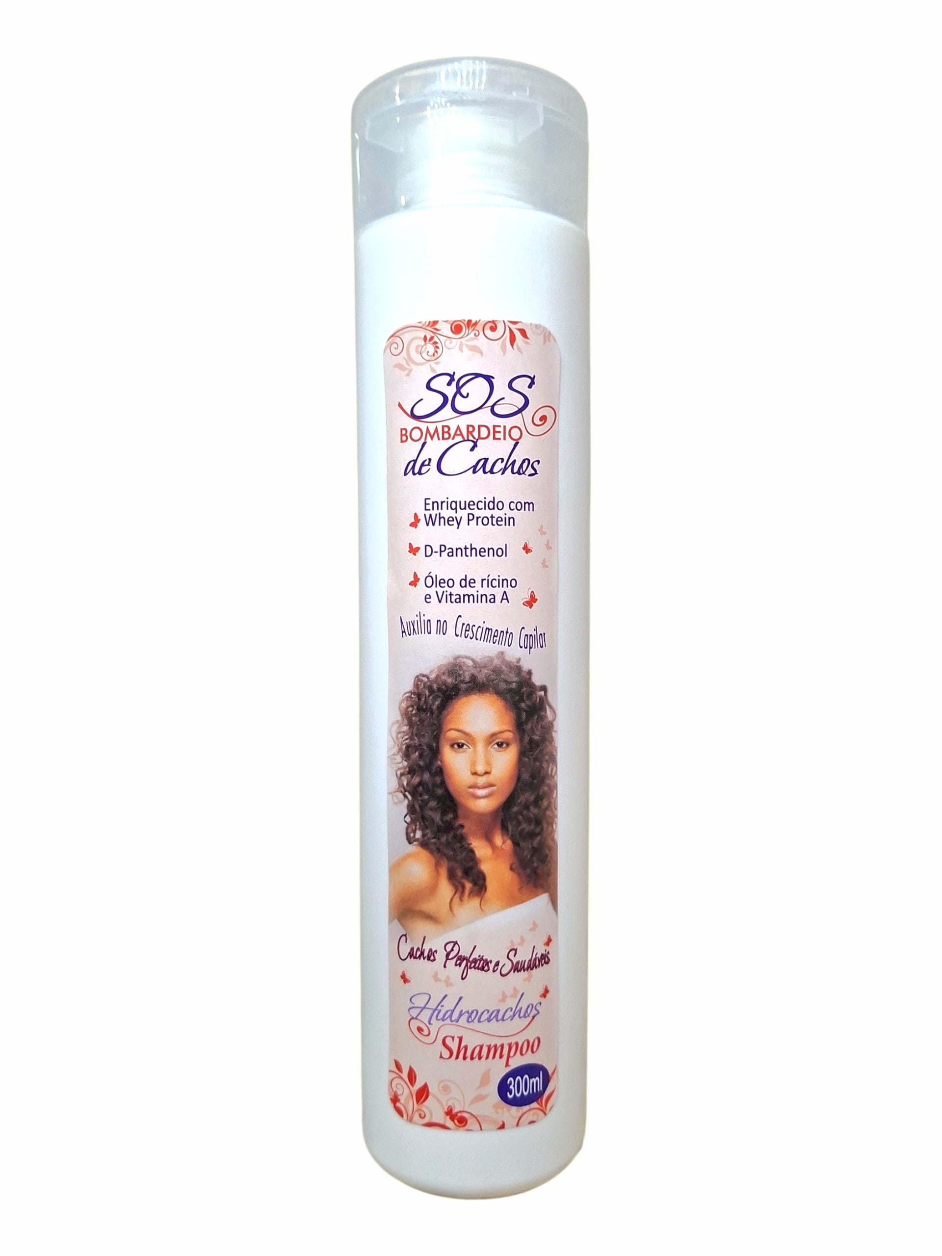 Shampoo SOS Bombardeio de Cachos - 300ML