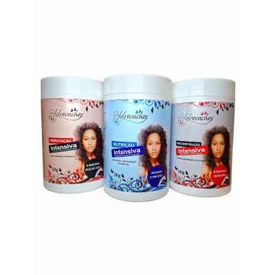 KIT CRONOGRAMA CAPILAR 1KG