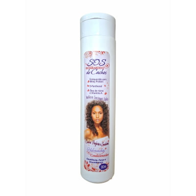 Condicionador SOS Bombardeio de Cachos - 300ML