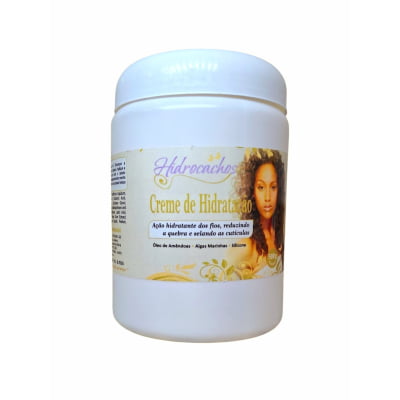 Creme de Hidratação Amêndoas - 500ml