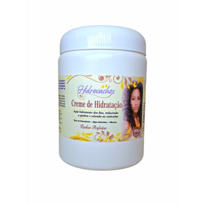 Creme de Hidratação Macadâmia - 500ml