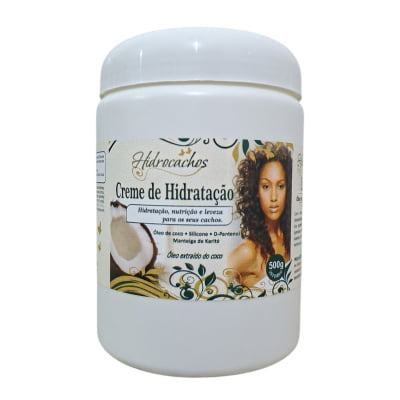 Creme de Hidratação Óleo de Coco - 500ML