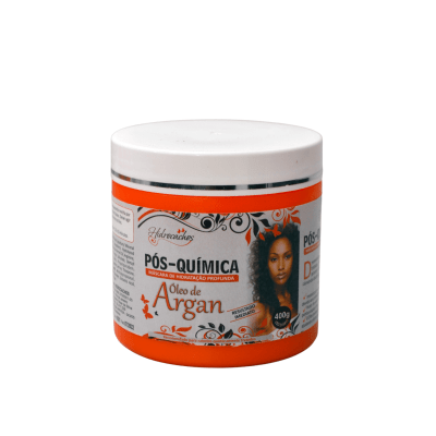 Creme de Hidratação Pós Química com ARGAN - 400g