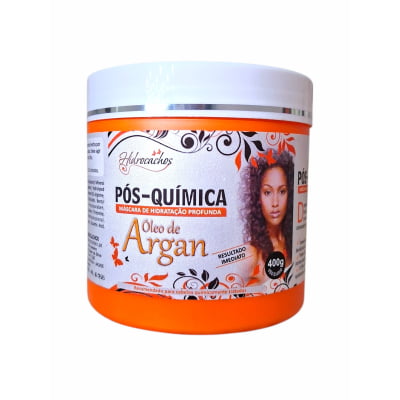 Creme de Hidratação Pós Química com ARGAN - 400g