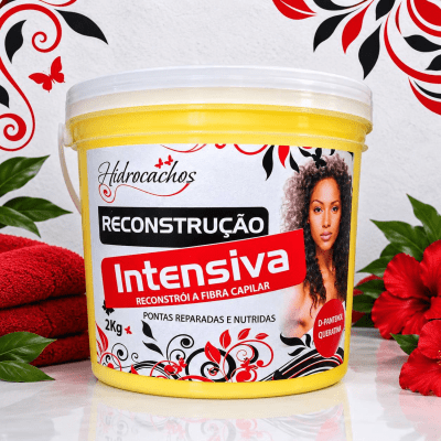 Creme de Reconstrução Intensiva - 2Kg