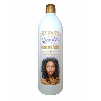 Creme de Pentear Amêndoas - 1 Litro