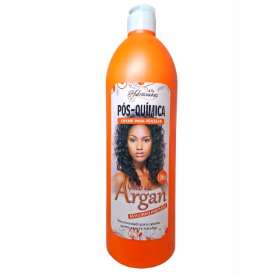 Creme de Pentear Pós Química com ARGAN - 1 Litro