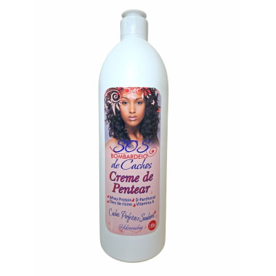 Creme de Pentear SOS Bombardeio de Cachos - 1 LITRO