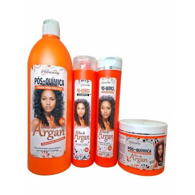 Kit Pós Química com ARGAN