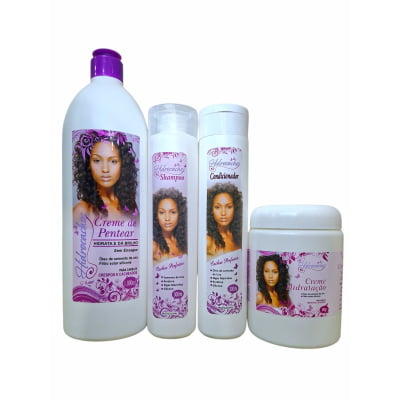 Kit Para Cachos Semente de Uva