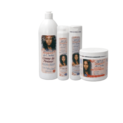 Kit SOS Bombardeio de Cachos