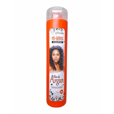 Shampoo Pós Química com ARGAN - 300ml