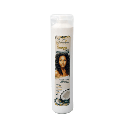 Shampoo Óleo de Coco - 300ML