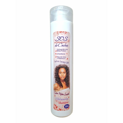 Shampoo SOS Bombardeio de Cachos - 300ML